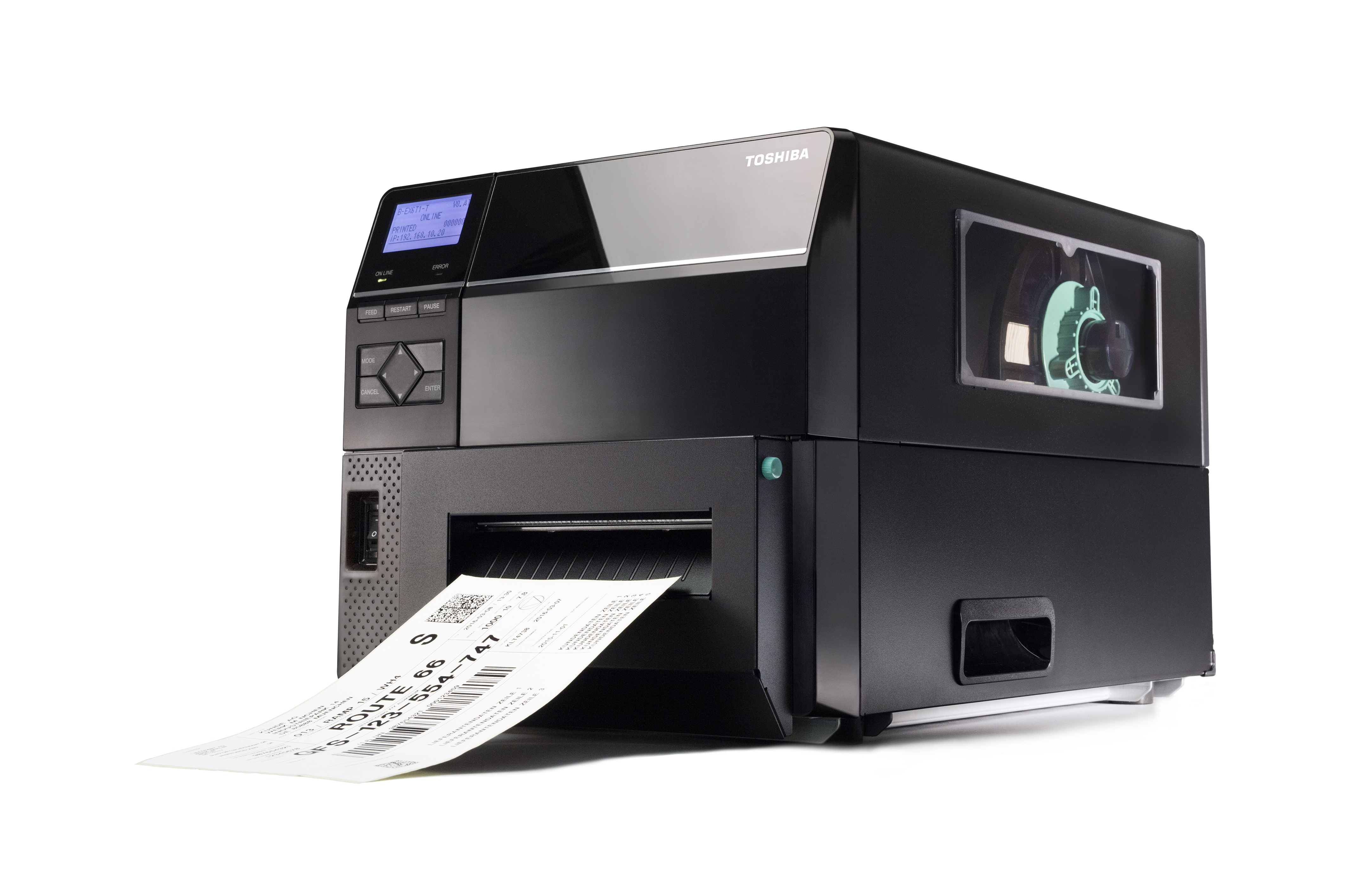 Industrial Label Printer Toshiba TEC B-EX6 - RTT