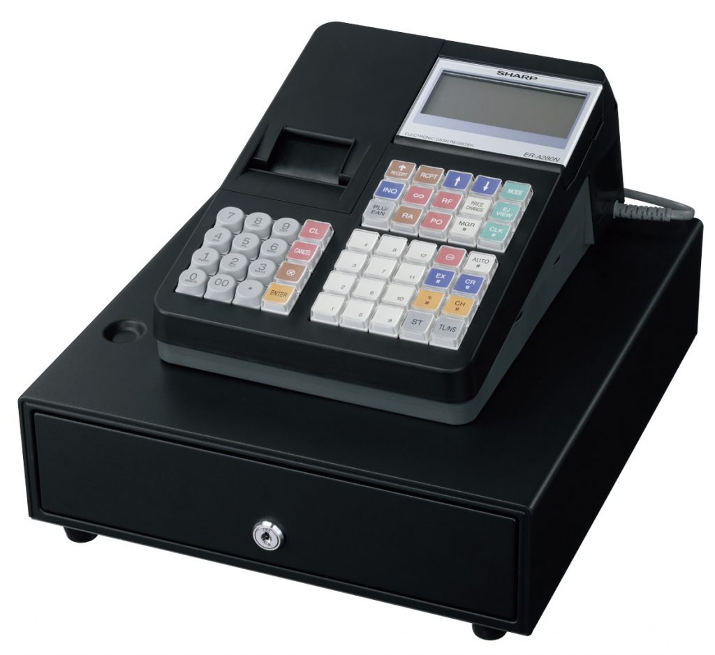 Cash Register Sharp ERA280F/ERA280N RTT