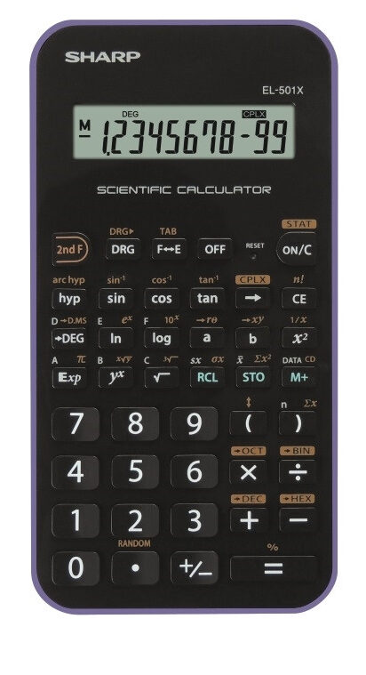 Научный калькулятор SHARP EL-501XVL