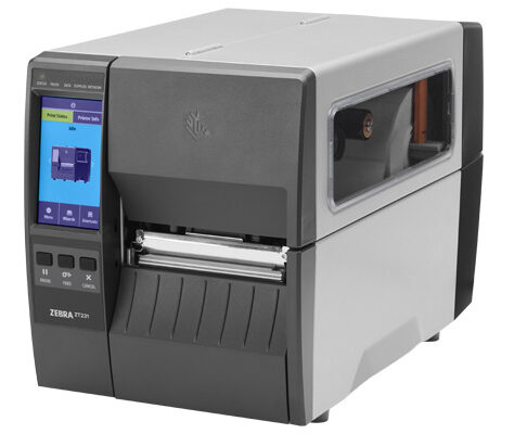 Etiketiprinter Zebra ZT231 203dpi, LAN, USB