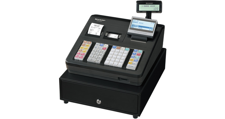 Cash register Sharp ER-A411 RTT