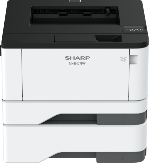 Sharp MX-B427PW must-laserprinter