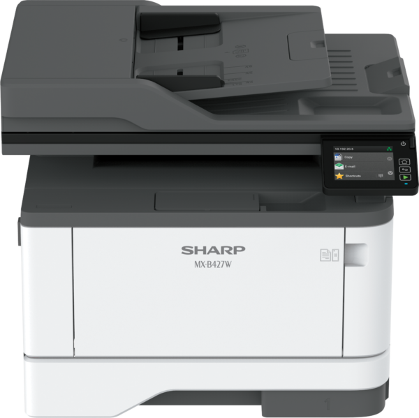 Sharp MX-B427W multifunktsionaalne must-laserprinter