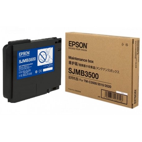 epson tm-c3500 maintenance box