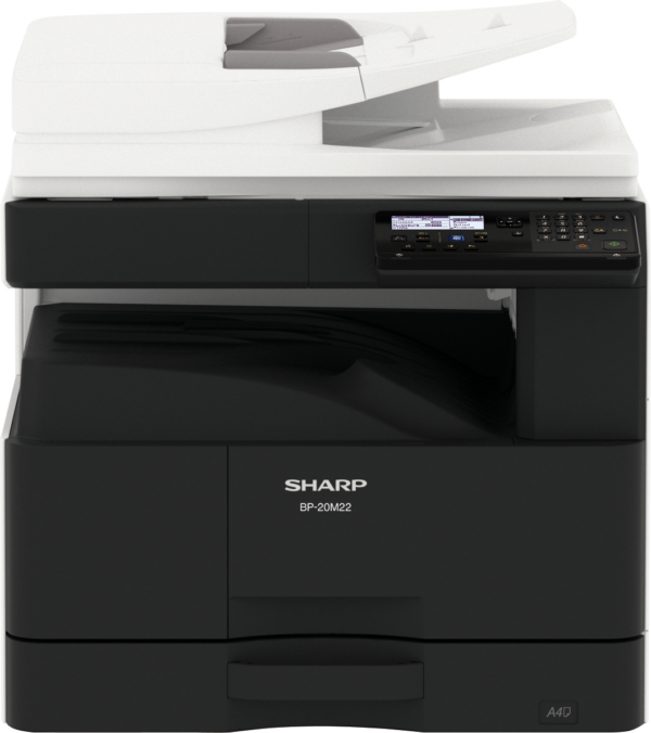 SHARP BP-20M22 multifuntsionaalne must-laserprinter