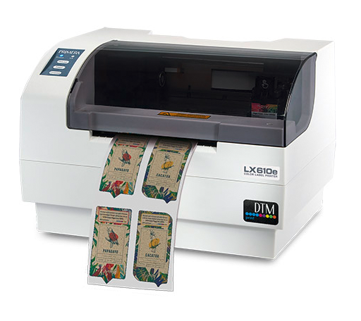 Värviline etiketiprinter DTM LX610e