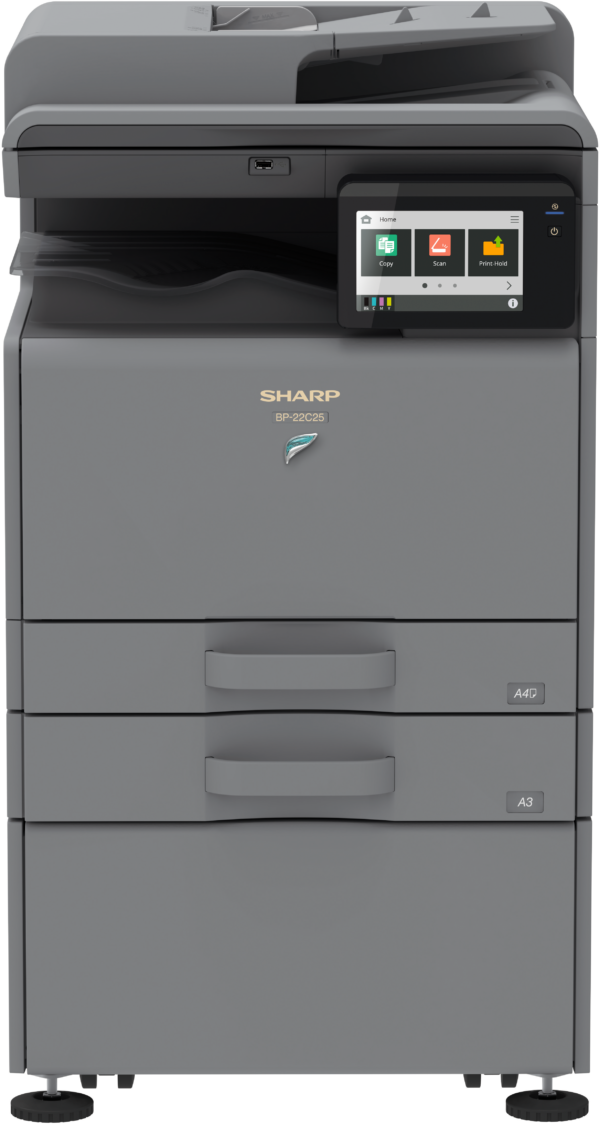 SHARP BP-22C25 A3 värvi-koopiamasin