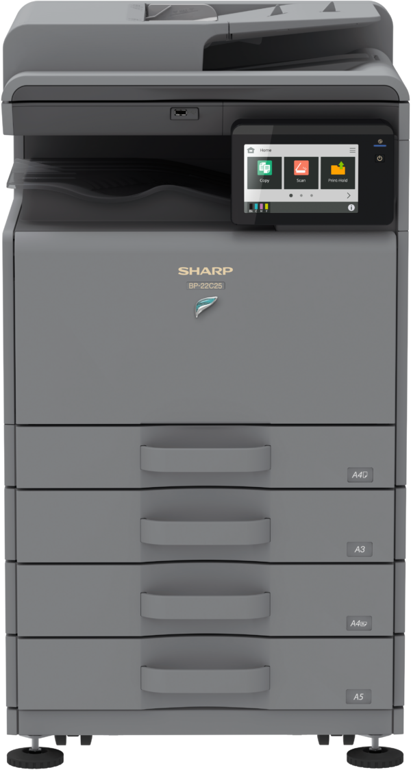 SHARP BP-22C25 A3 värvi-koopiamasin