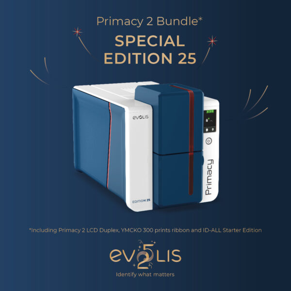 Kaardiprinter Evolis Primacy 2 Duplex Special Edition 25