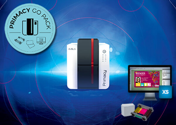 Kaardiprinter Evolis Primacy 2 Dual-Sided GO PACK