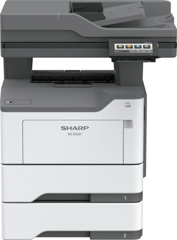 SHARP MX-B468F multifunktsionaalne must-laserprinter