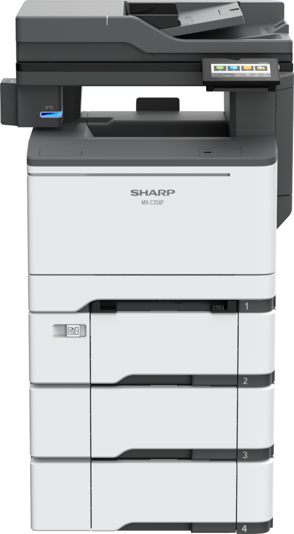 SHARP MX-C358F A4 värvi-koopiamasin