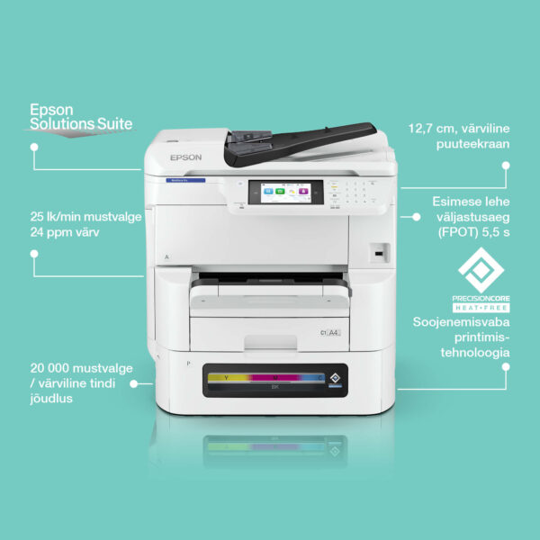 Epson WorkForce Pro EM-C8100RDWF multifunktsionaalne A3 värvi-tindiprinter