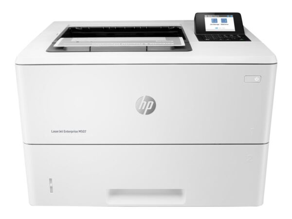 HP LaserJet Enterprise M507dn must-valge A4 laserprinter