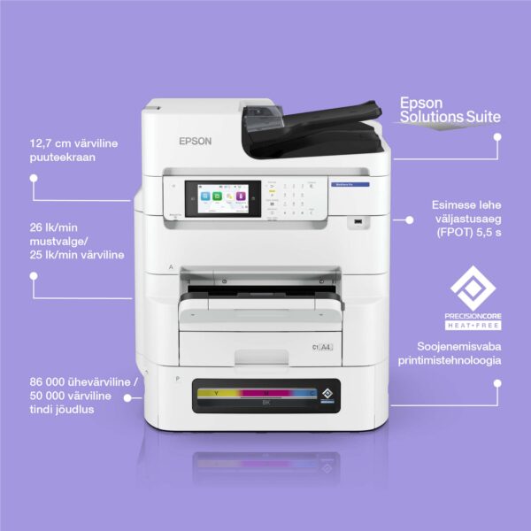 EPSON WorkForce Pro EM-C8101RDWF multifunktsionaalne A3 värvi-tindiprinter