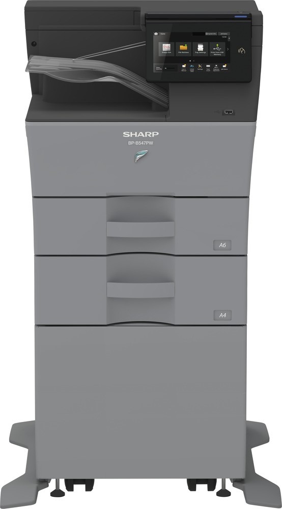 Sharp BP-B547PW must-valge A4 laserprinter