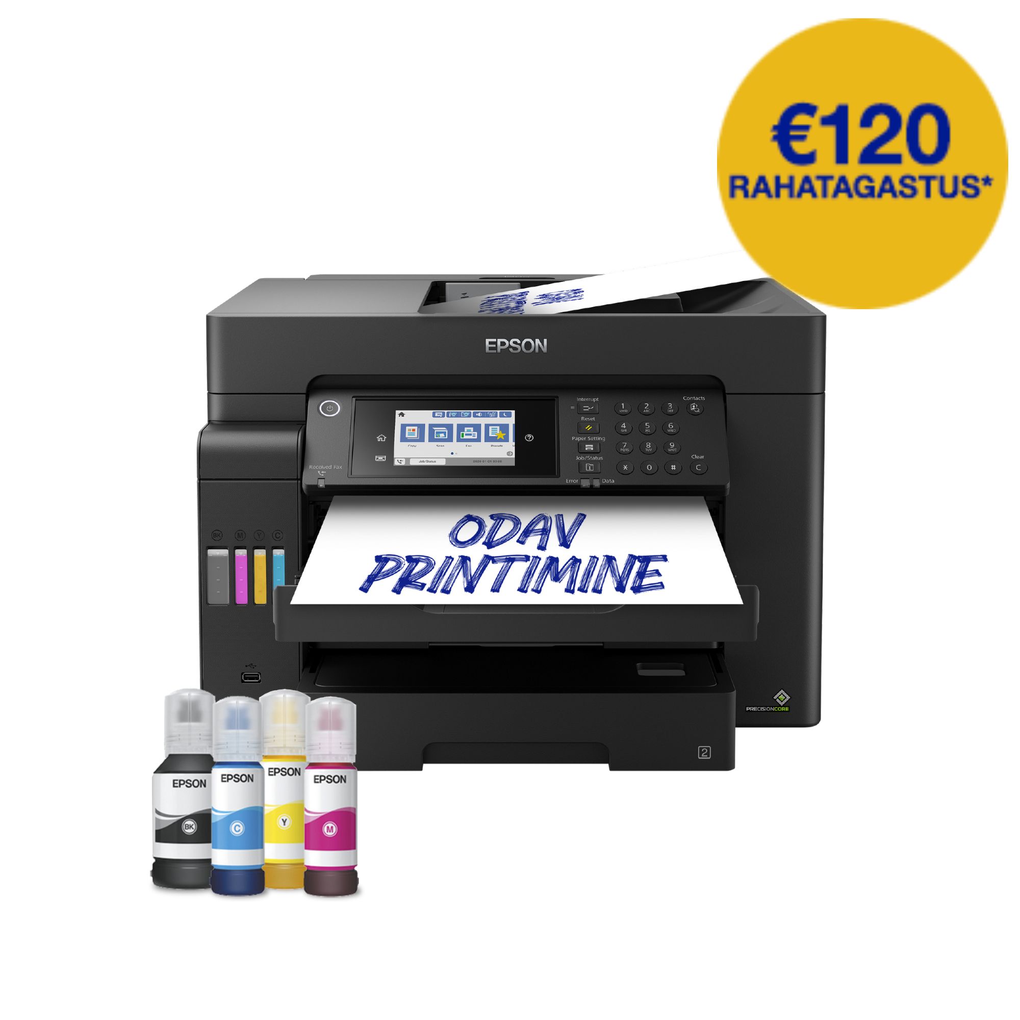 EPSON EcoTank L15150 multifunktsionaalne A3+ värvi-tindiprinter
