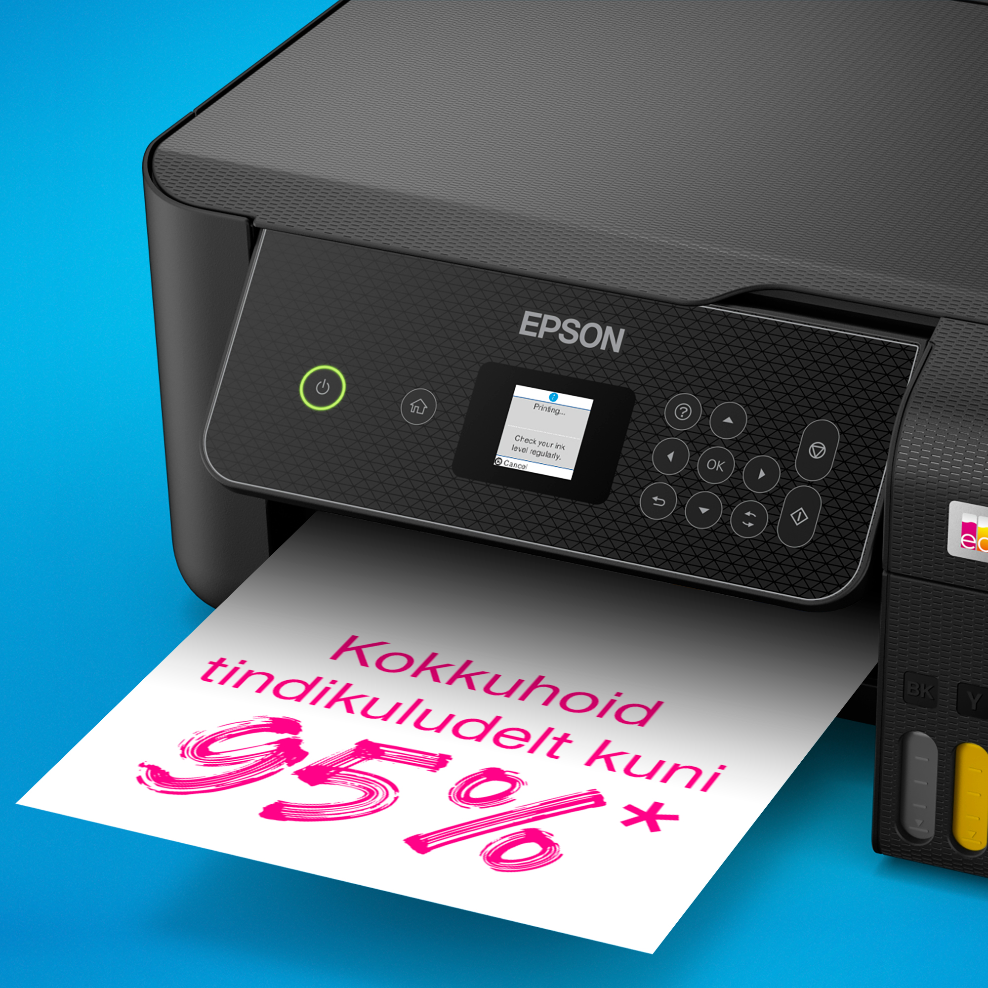Epson L3280 multifunktsionaalne A4 värvi-tindiprinter