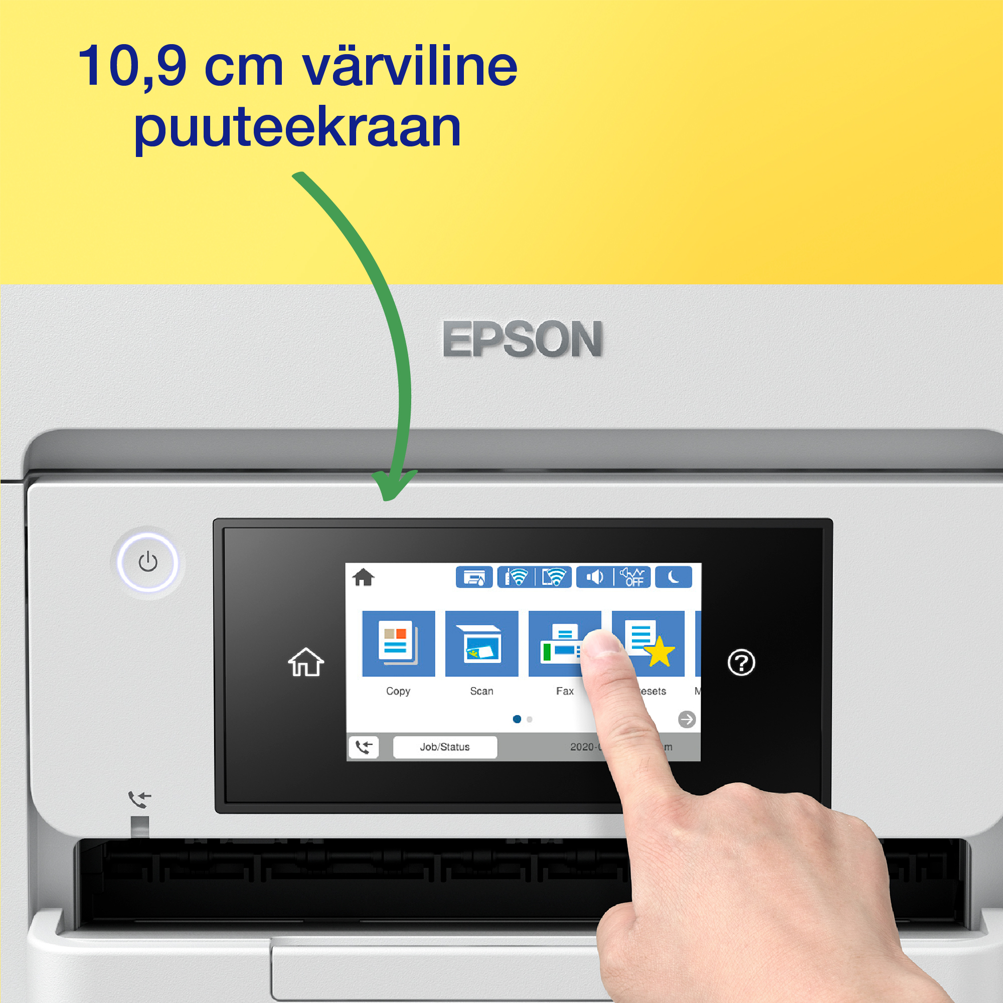 Epson WorkForce Pro WF-C4810DTWF A4 Colour MFP