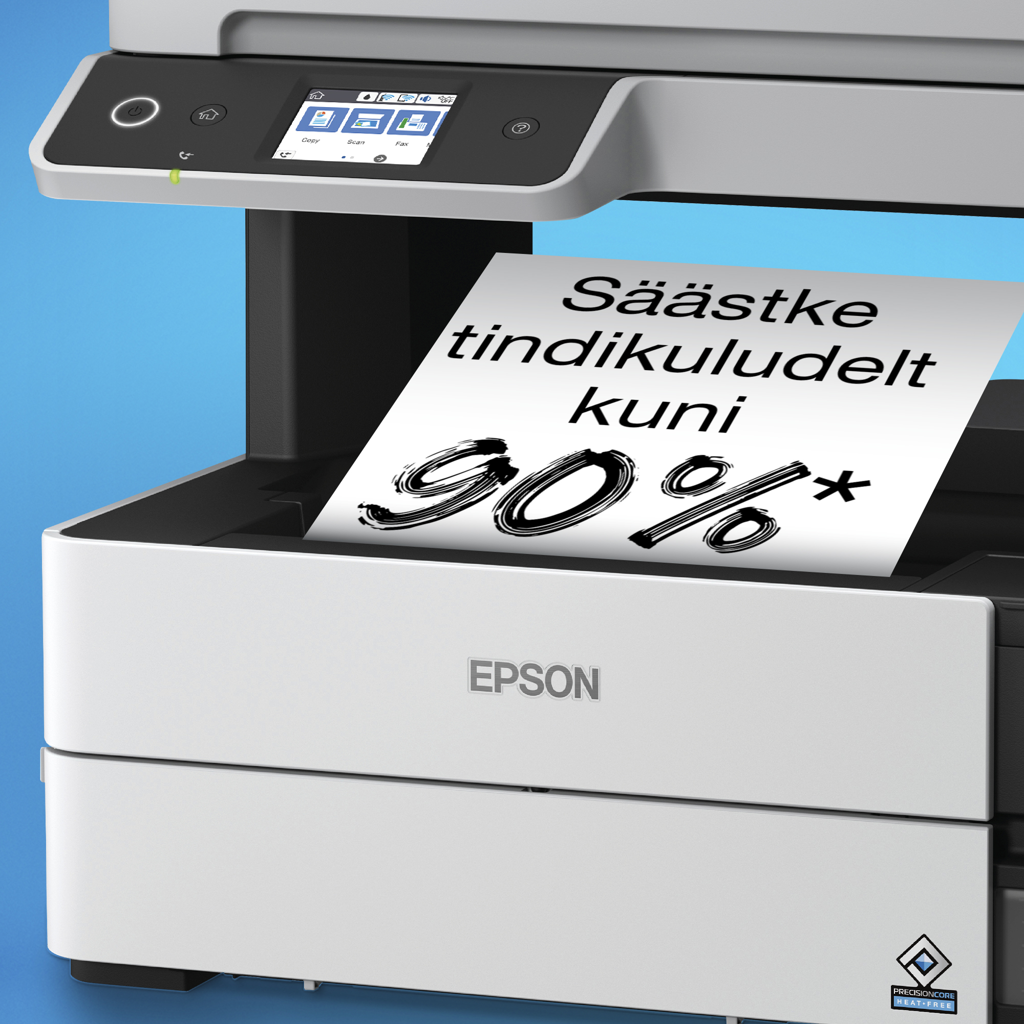 EPSON EcoTank M3170 multifunktsionaalne A4 must-tindiprinter