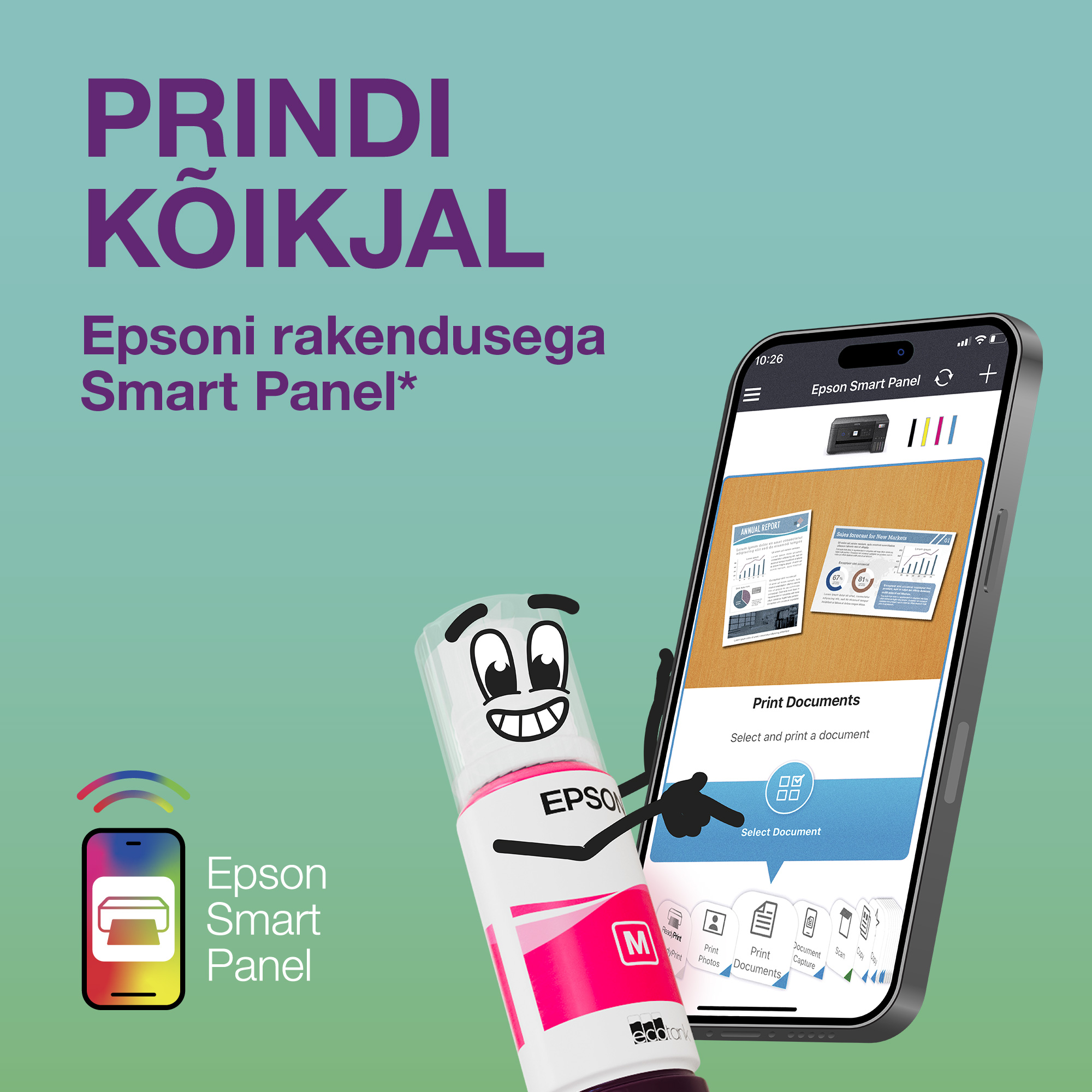 EPSON EcoTank L15150 multifunktsionaalne A3+ värvi-tindiprinter