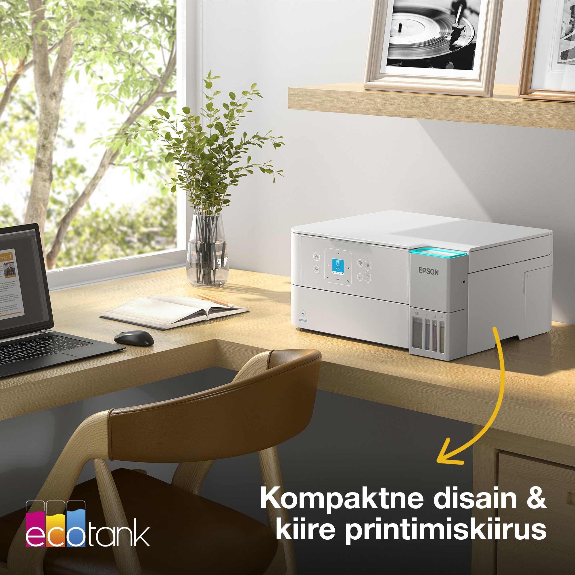 EPSON EcoTank L4366 A4 Colour MFP