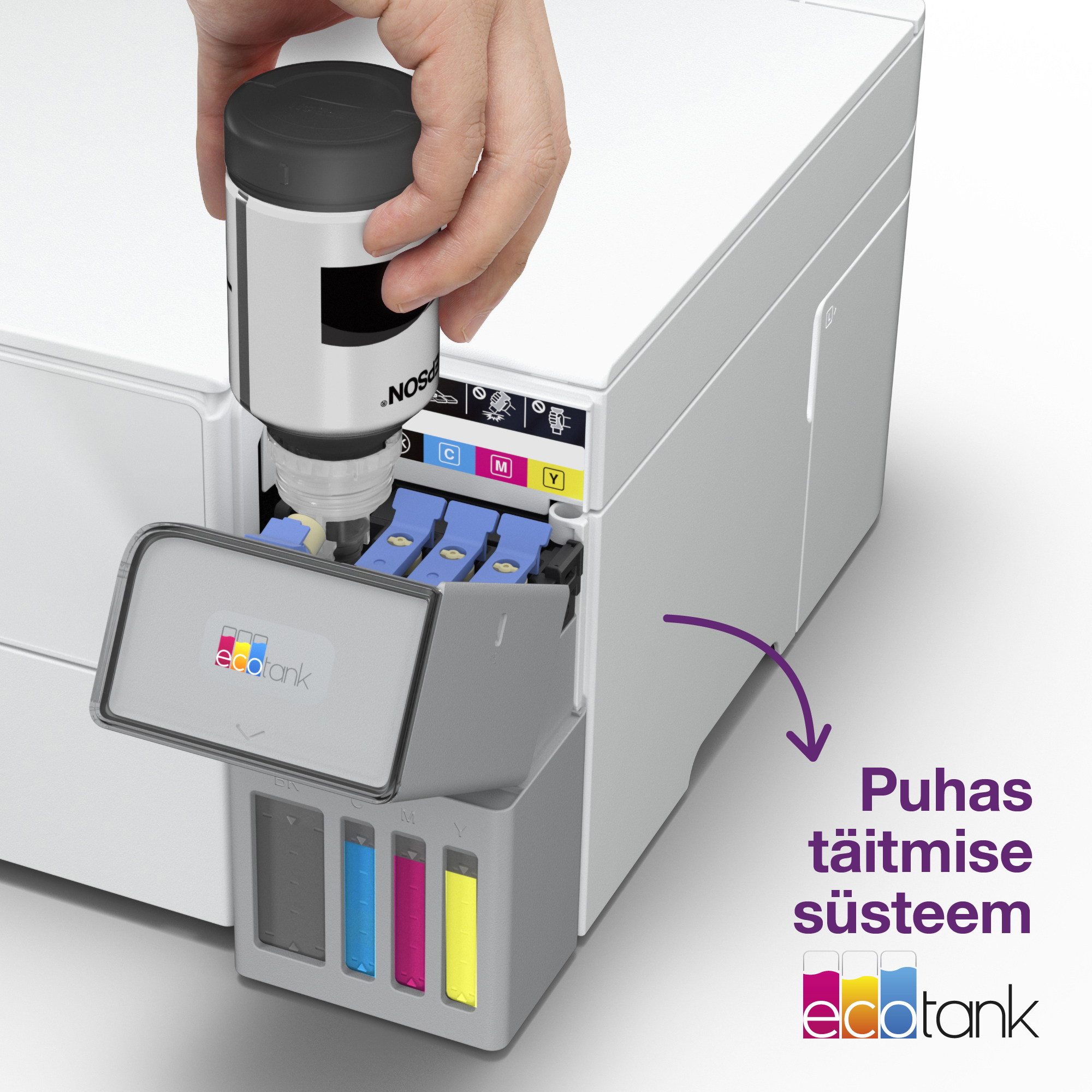 EPSON EcoTank L4366 A4 Colour MFP