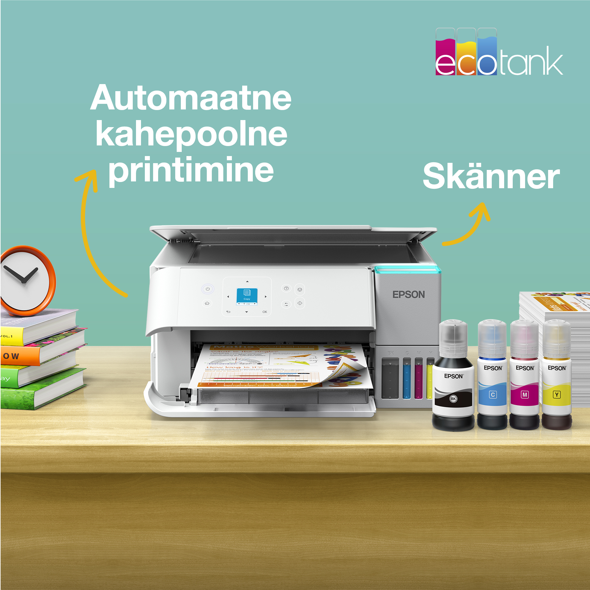 EPSON EcoTank L4366 A4 Colour MFP