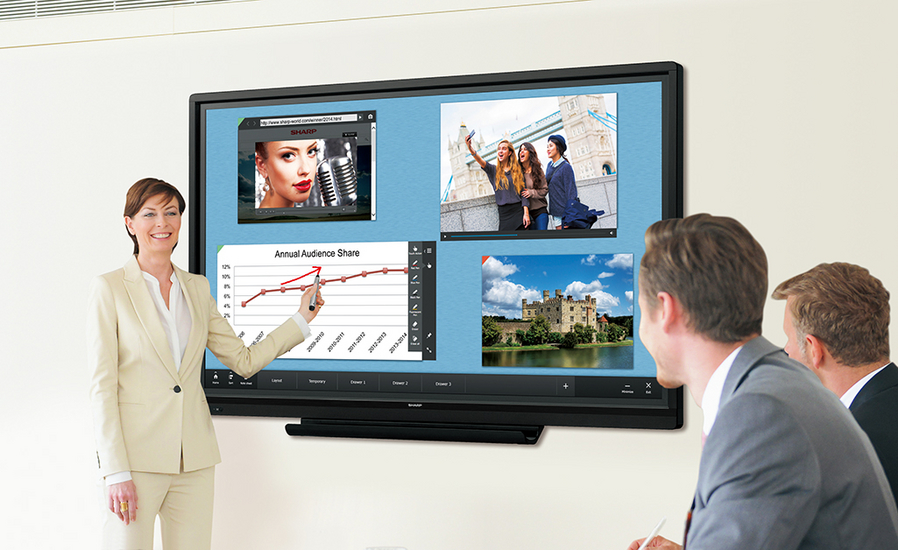 Rendi interaktiivne ekraan 60" SHARP