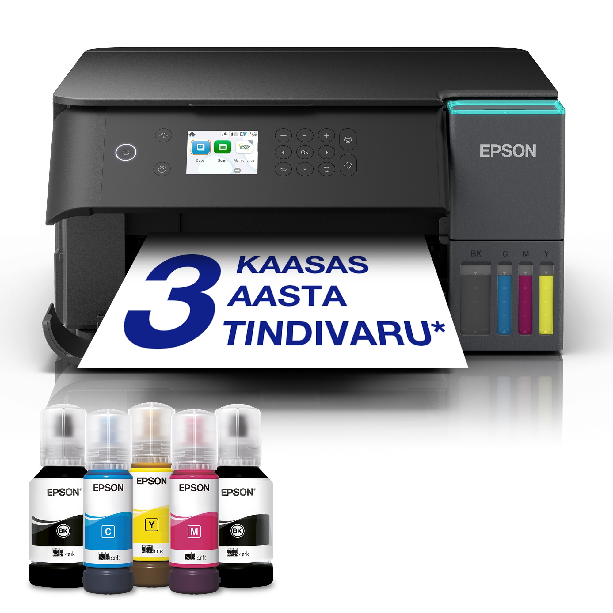 EPSON EcoTank L6360 multifunktsionaalne A4 värvi-tindiprinter