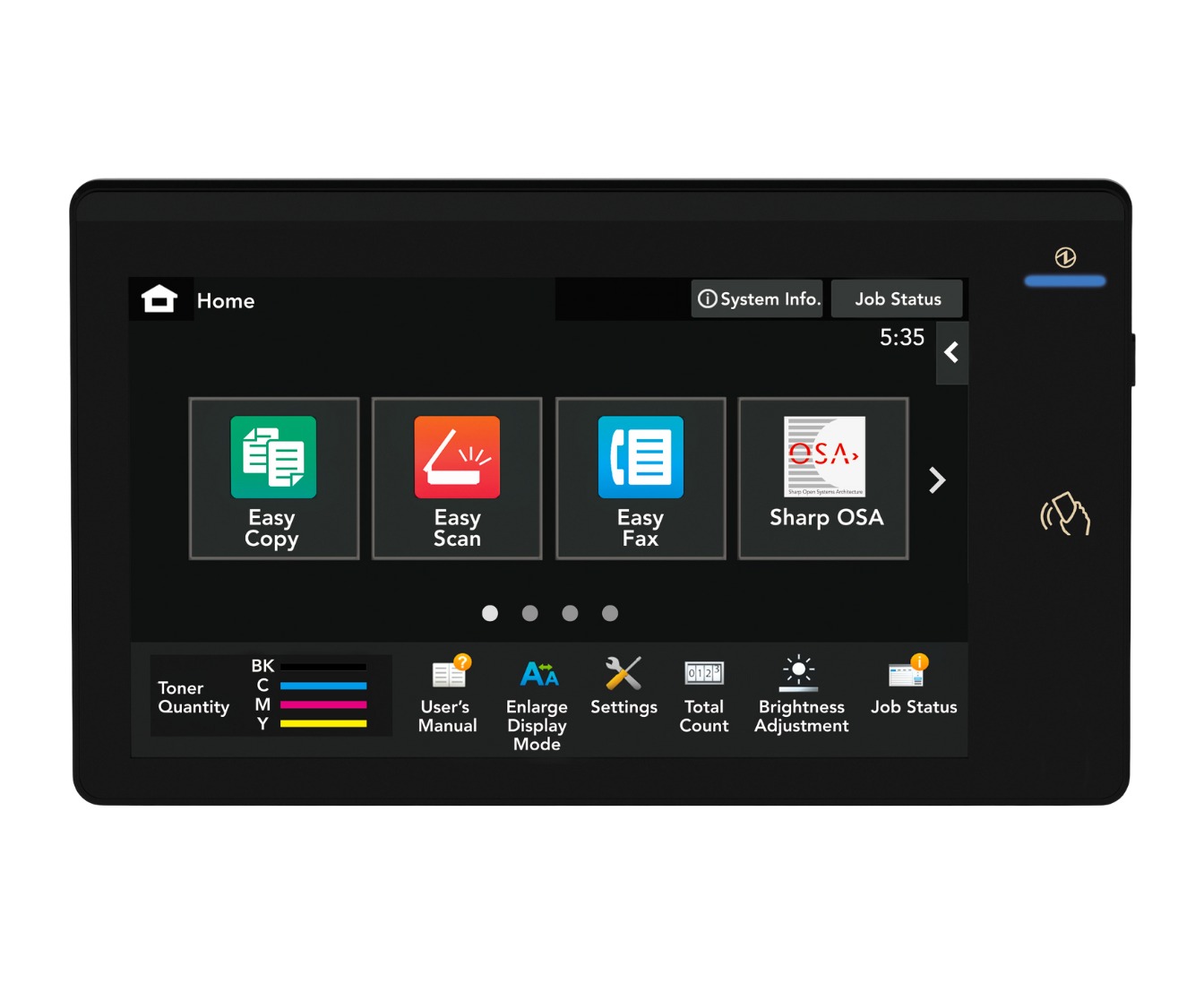 SHARP BP-51M26EU A3 must-koopiamasin