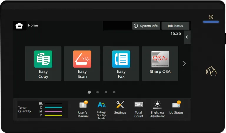 SHARP BP56C26EU A3 värvi-koopiamasin