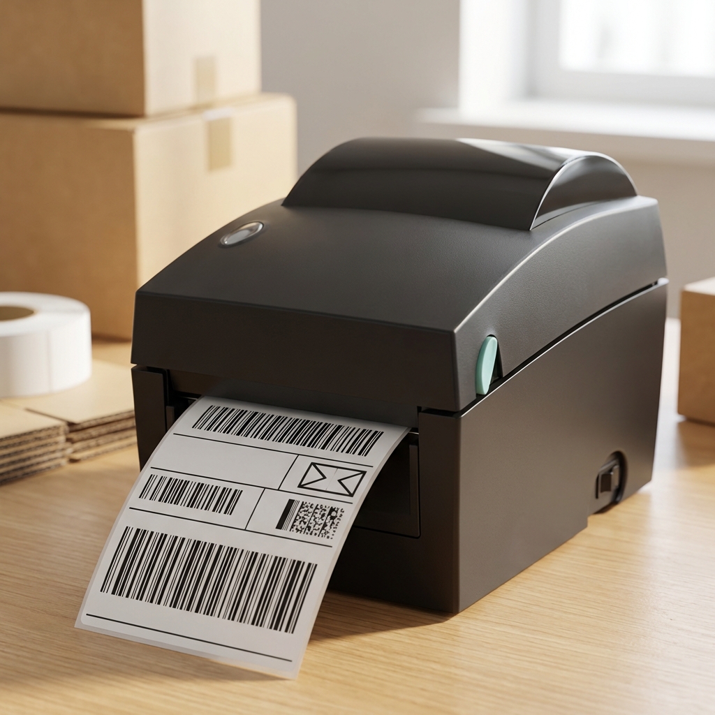 Etiketiprinteri valik: Kuidas säästa aega ja vältida vigu?