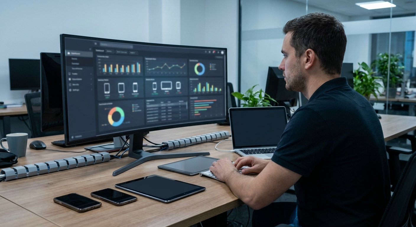 42Gears MDM: Kaughaldus, mis tõstab IT-osakonna efektiivsust 75%