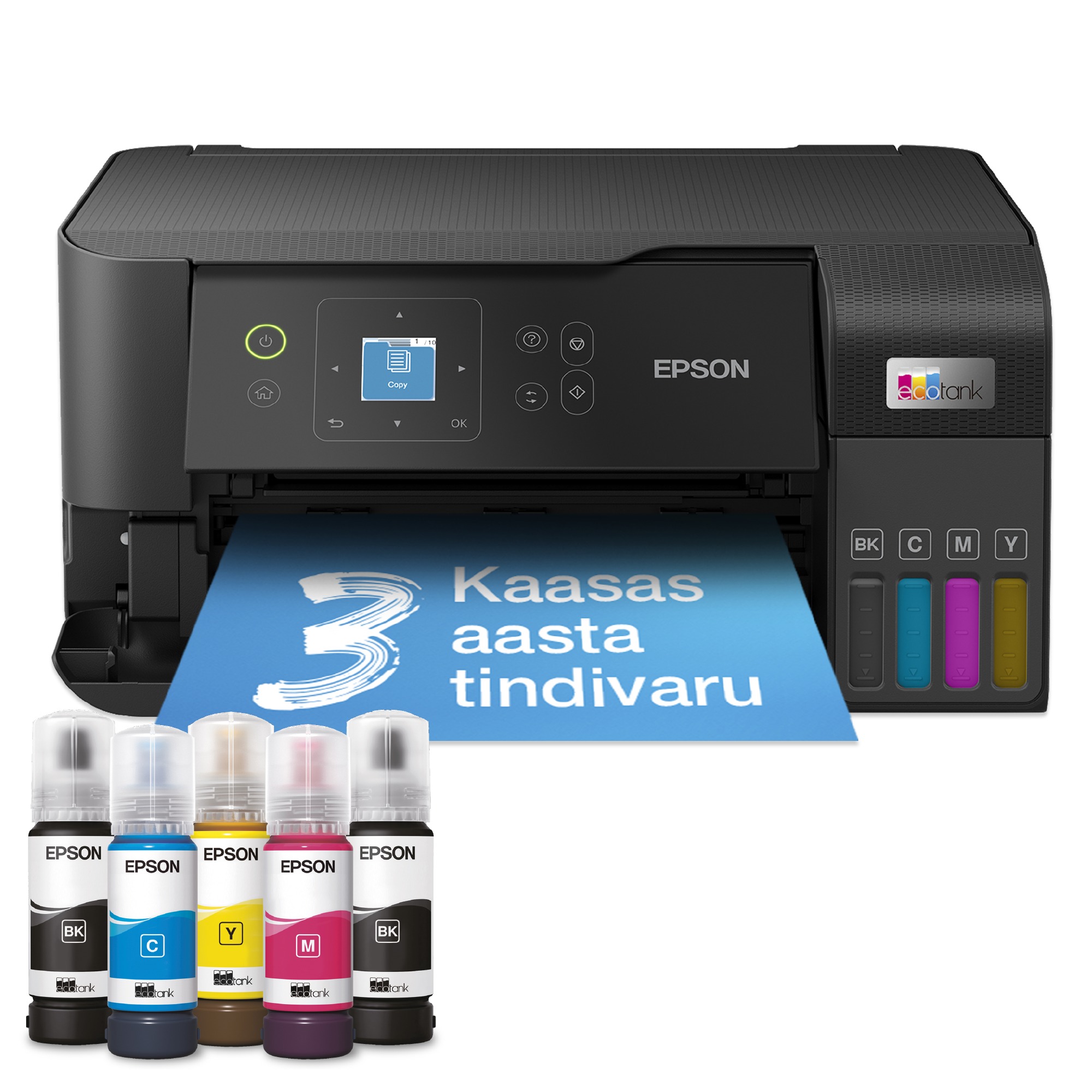 EPSON EcoTank L3560 multifunktsionaalne A4 värvi-tindiprinter