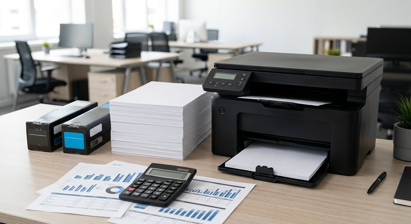 Kas teie kontori printer on kuluartikkel või strateegiline investeering? Õige valik rendi ja ostu va...
The post Printeri rent vs ost: milline valik säästab ett