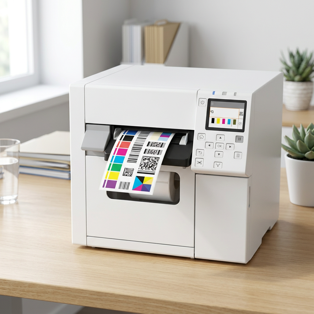 Lauapealne etiketiprinter