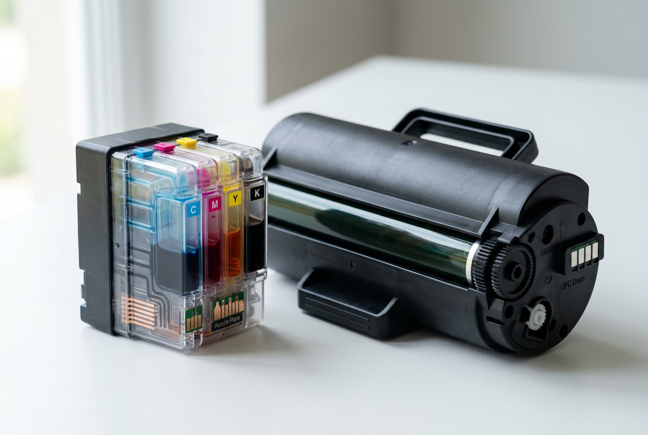 Tindikassett ja tooner