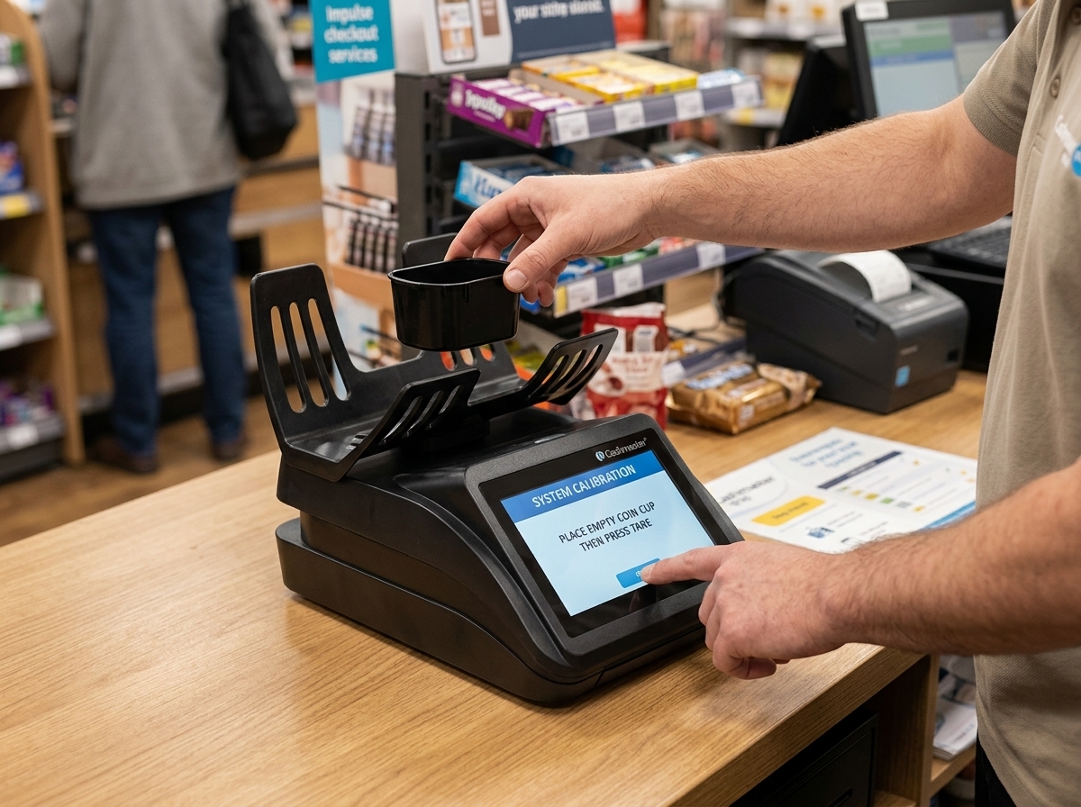 Cashmasteri lihtne seadistamine