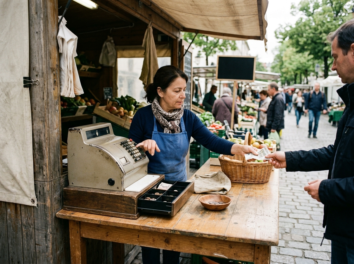 Lihtne kassa turuletil