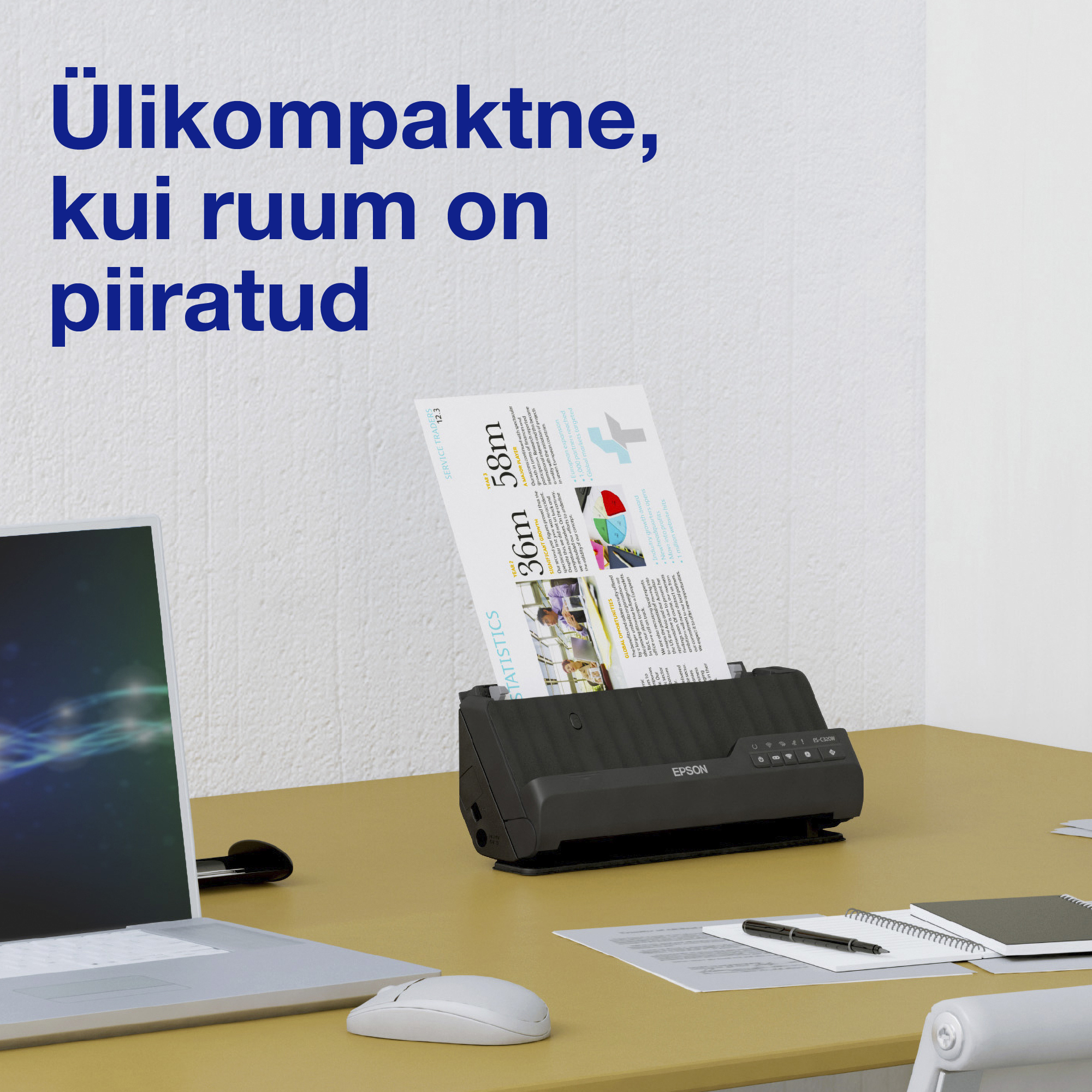 Epson ES-C320W dokumendi skanner