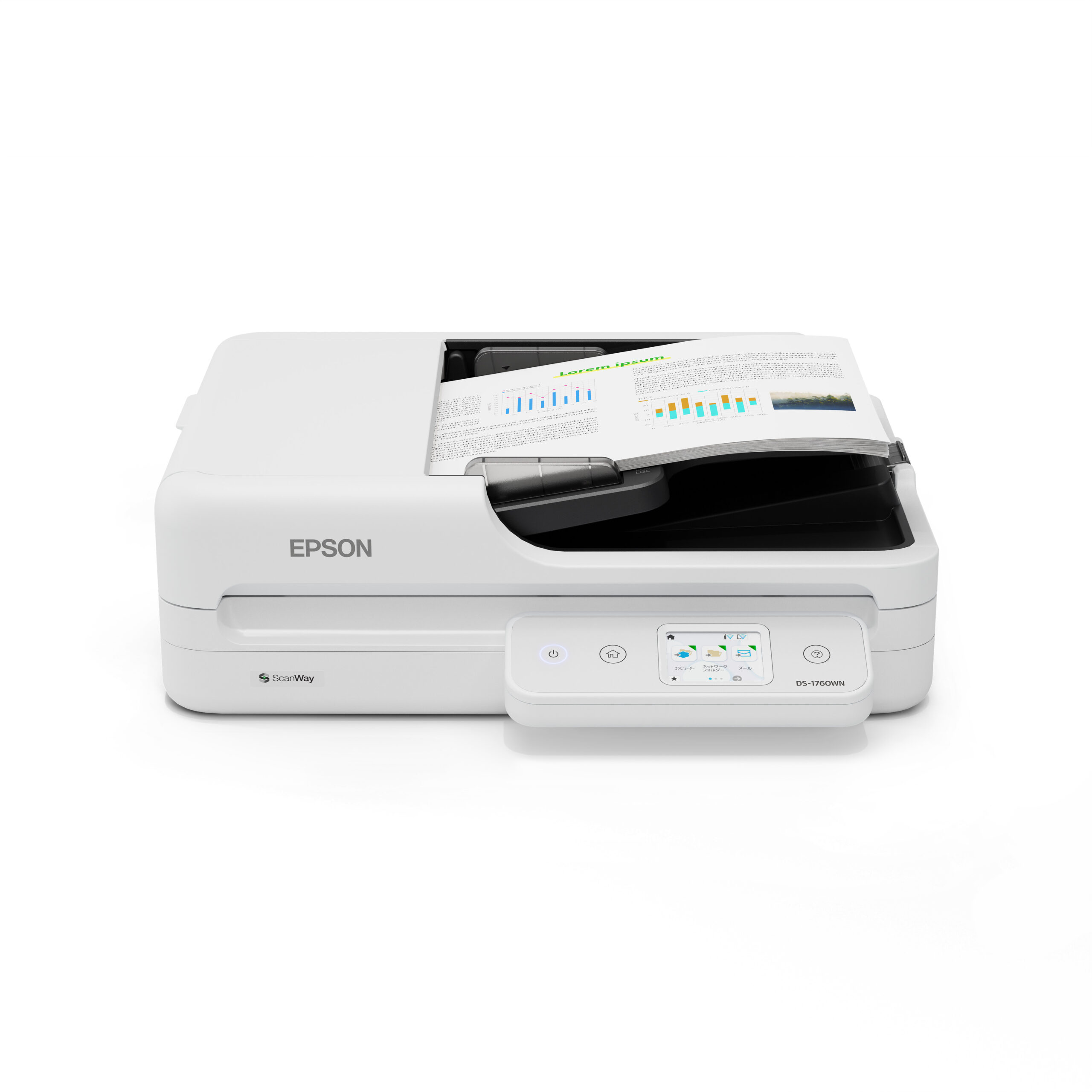 Epson WorkForce lameskanner DS-1760WN