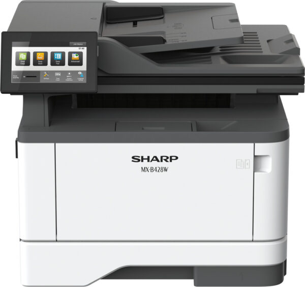 Sharp 428 Sharp MX-B428W multifunktsionaalne A4 must-laserprinter - RTT