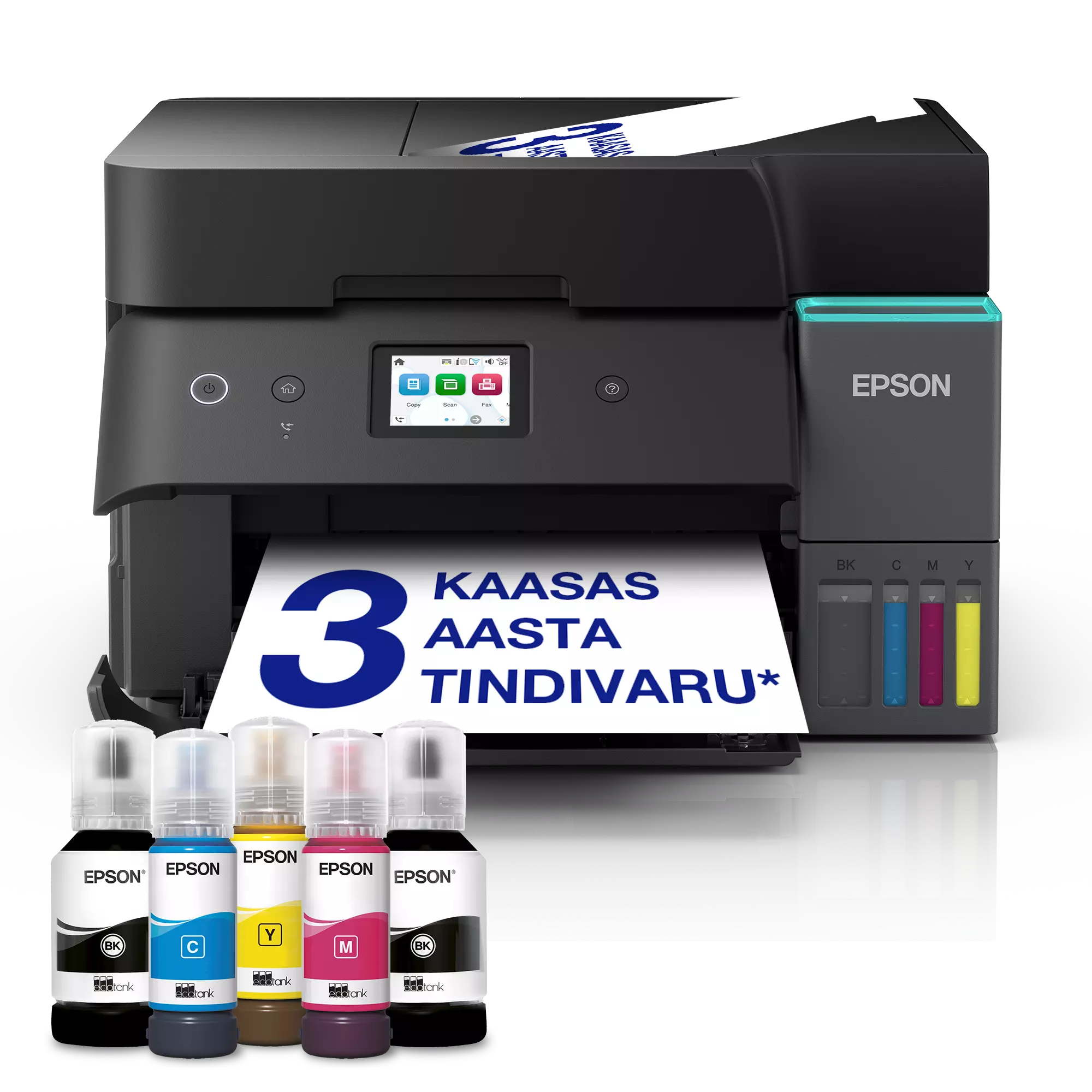 Epson EcoTank L6390 multifunktsionaalne A4 värvi-tindiprinter