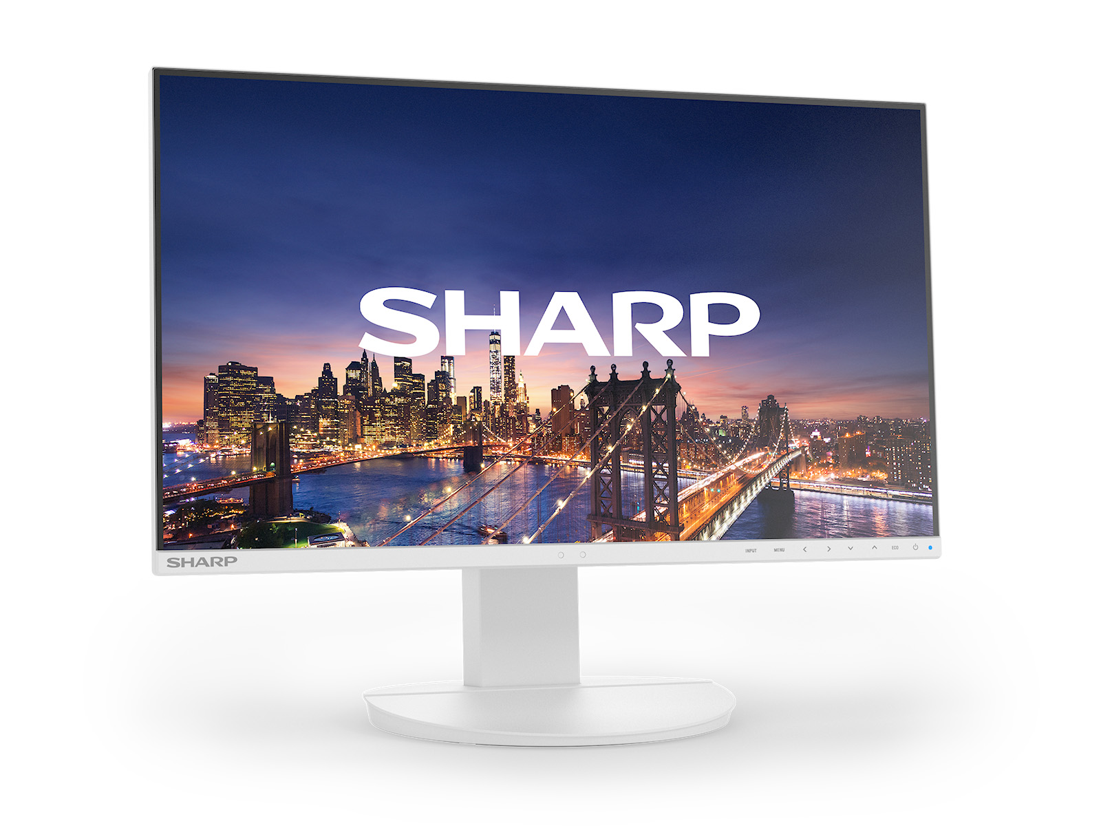 Sharp EA241F monitor 24″, FHD, valge