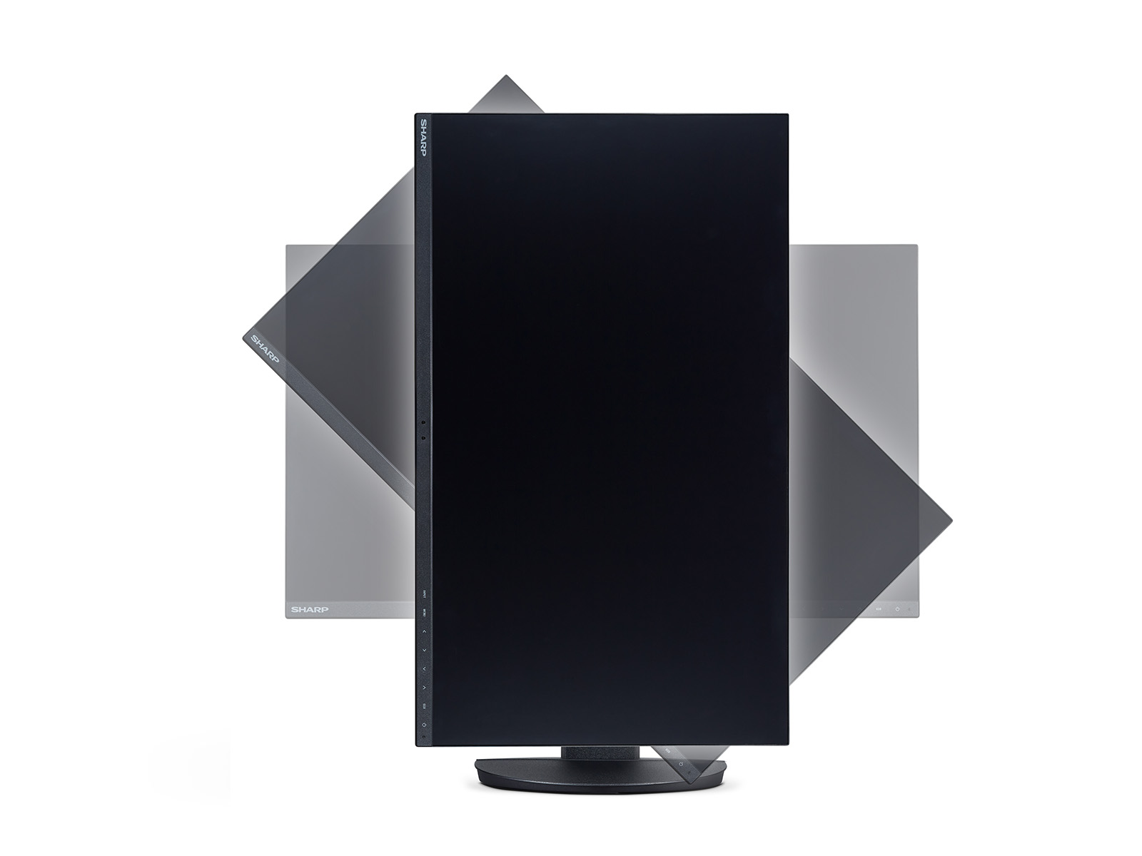 Sharp EA272Q monitor 27", Quad HD, LAN, USB-C, 24/7