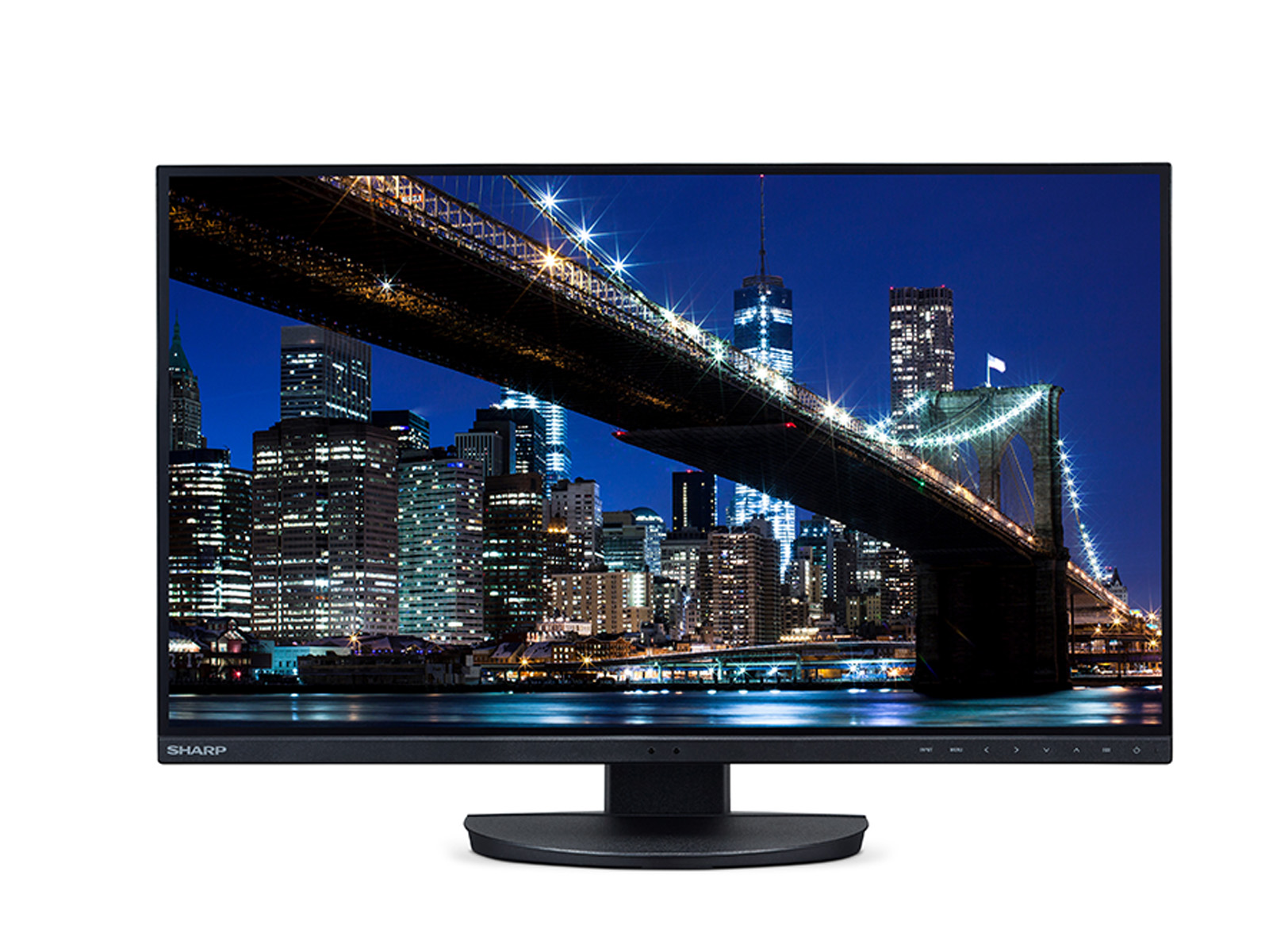 Sharp EA272Q monitor 27", Quad HD, LAN, USB-C, 24/7