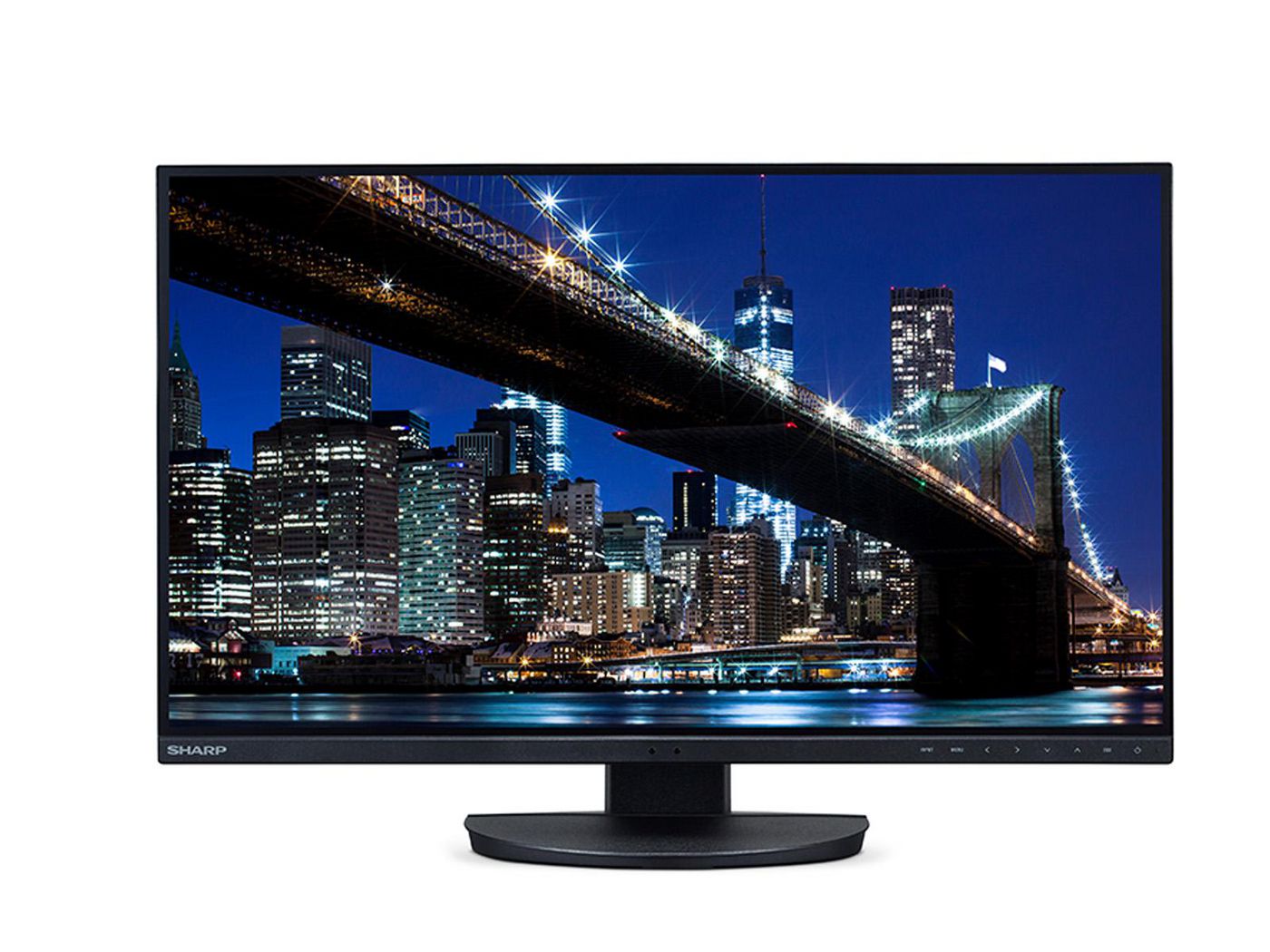 Sharp EA272U monitor 27", 4K UHD, LAN, USB-C, 24/7