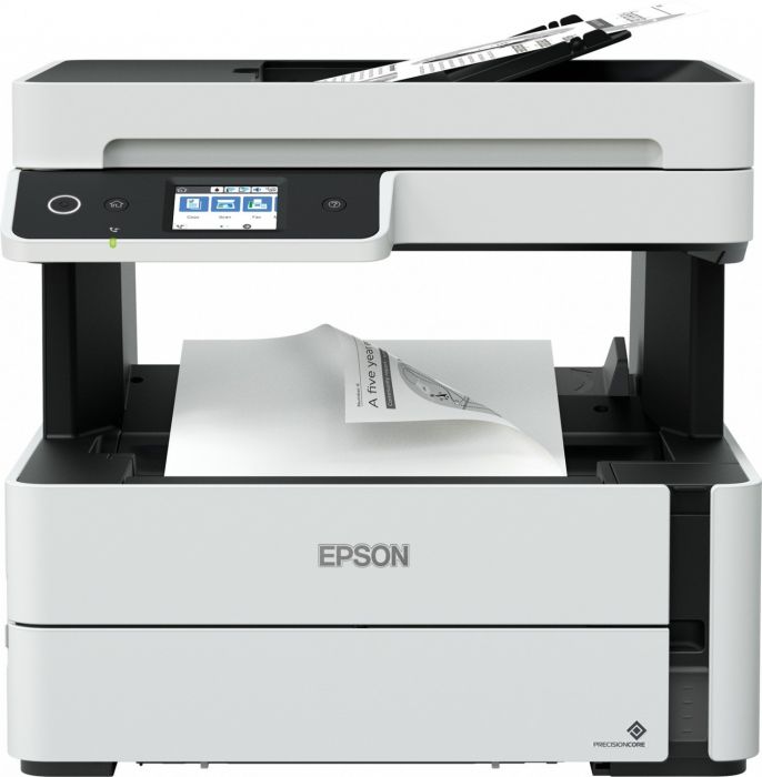 EPSON EcoTank M3180 multifunktsionaalne A4 must-tindiprinter