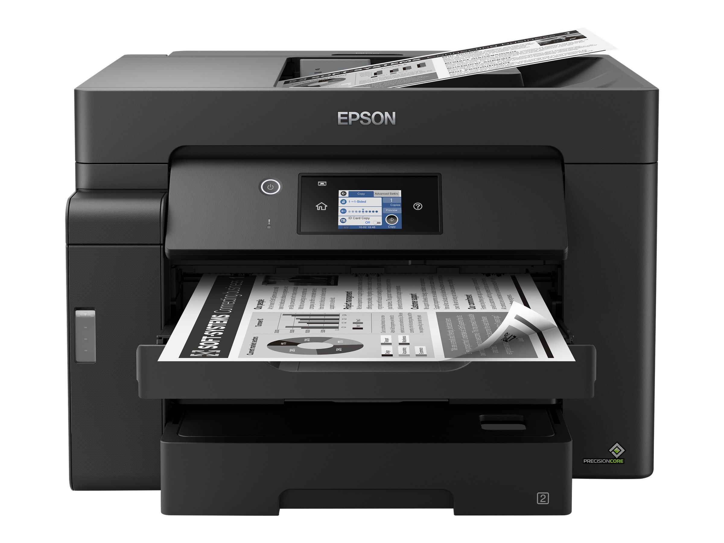 Epson EcoTank Pro M15140 multifunktsionaalne A3 must-tindiprinter